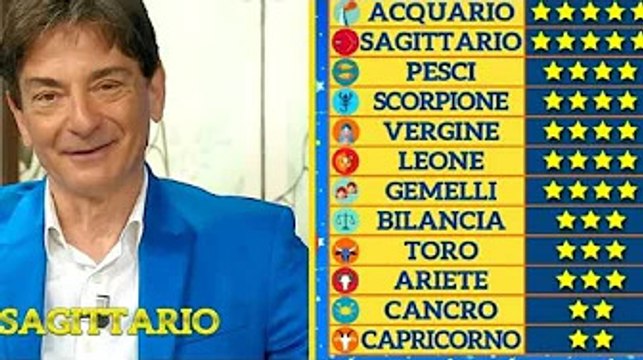 Oroscopo Paolo Fox a I Fatti Vostri: le previsioni di oggi, mercoledì 20 ottobre 2021, a I Fatti Vos