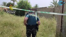 La Guardia Civil salva la vida de un recién nacido abandonado por su madre al nacer ante unas ruina