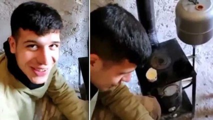 Şehit olmadan önce çekilen videosu yürek dağladı