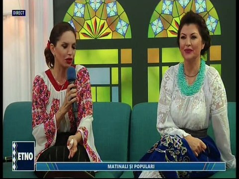 CRISTINA SPATAR (Matinali si Populari - Interviu) 16.mai.2022