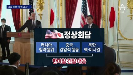 日 정원서 ‘말차 회동’…일본인 납북자 가족 만난 바이든