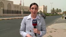 مراسلة العربية: استعدادات مكثفة في الكويت بسبب العاصفة الترابية   #العربية