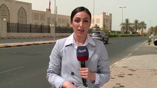 مراسلة العربية: استعدادات مكثفة في الكويت بسبب العاصفة الترابية #العربية
