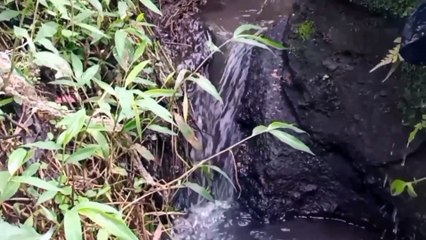 Solo Hiking River flow