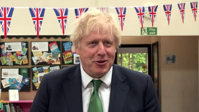 PM: Sue Gray report 'not far off' from being published