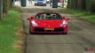 Ferrari 488 Spider with Akrapovic Exhaust - LOUD Revs- Accelerations - Donuts -