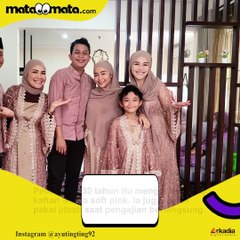 Penampilan Ayu Ting Ting Pakai Hijab Jelang Umrah Dikritik Gegara Lehernya Terlihat