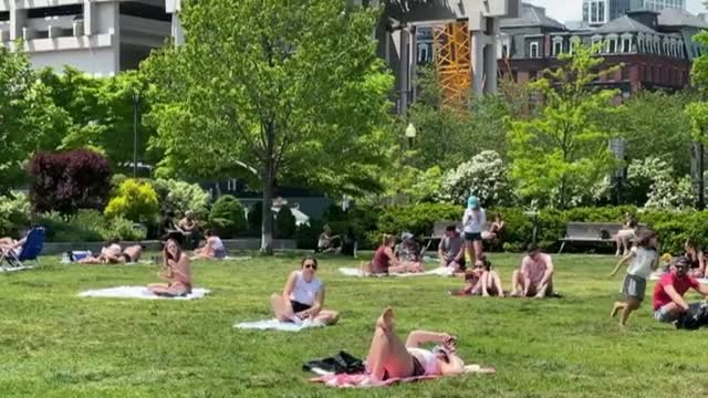 También el noreste de Estados Unidos sufre una insólita ola de calor
