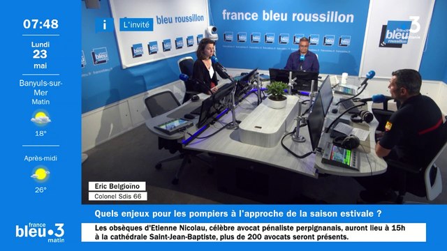 Éric Belgioïno, nouveau patron des pompiers des Pyrénées-Orientales