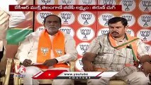 BJP State Incharge Tarun Chugh Slams CM KCR _ V6 News