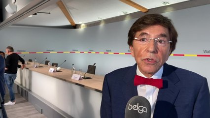 Budget wallon: le solde brut à financer repasse sous la barre des 4 milliards (Elio Di Rupo)