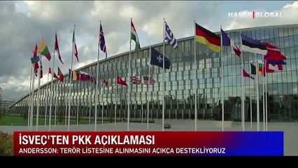 İsveç Başbakanı Andersson'dan Türkiye mesajı