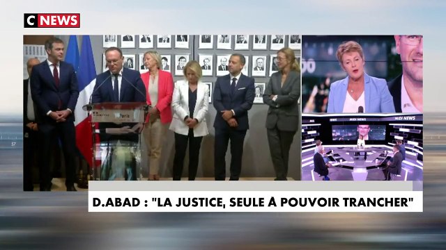 Accusations de viol contre Damien Abad - La députée Frédérique Dumas sur CNews: C’était notoirement connu qu'il avait des problèmes de comportement inapproprié avec les femmes - VIDEO
