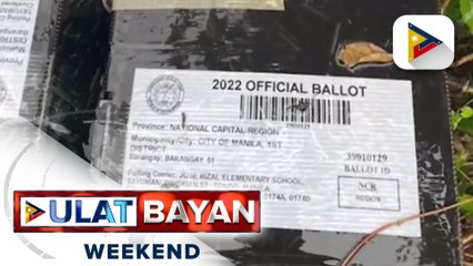 Comelec, iimbestigahan ang itinambak na kahun-kahong election paraphernalias sa Amadeo, Cavite