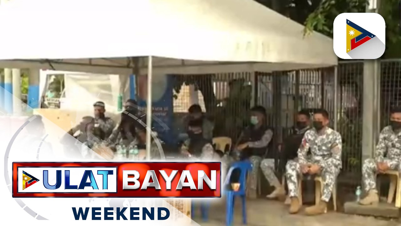 2-K pulis at augmentation force, magbabantay sa Batasan complex sa canvassing ng boto para sa pagka-Pangulo at VP; Mga kilos protesta na walang permit, hindi papayagan