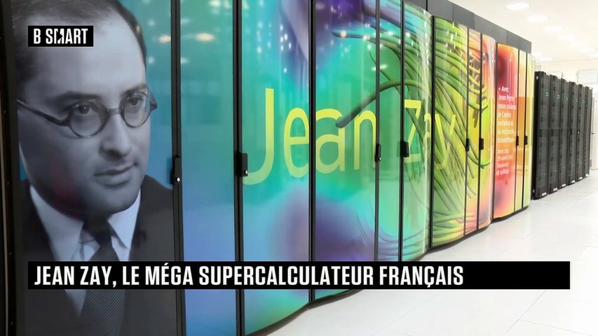 Jean Zay, le méga supercalculateur français
