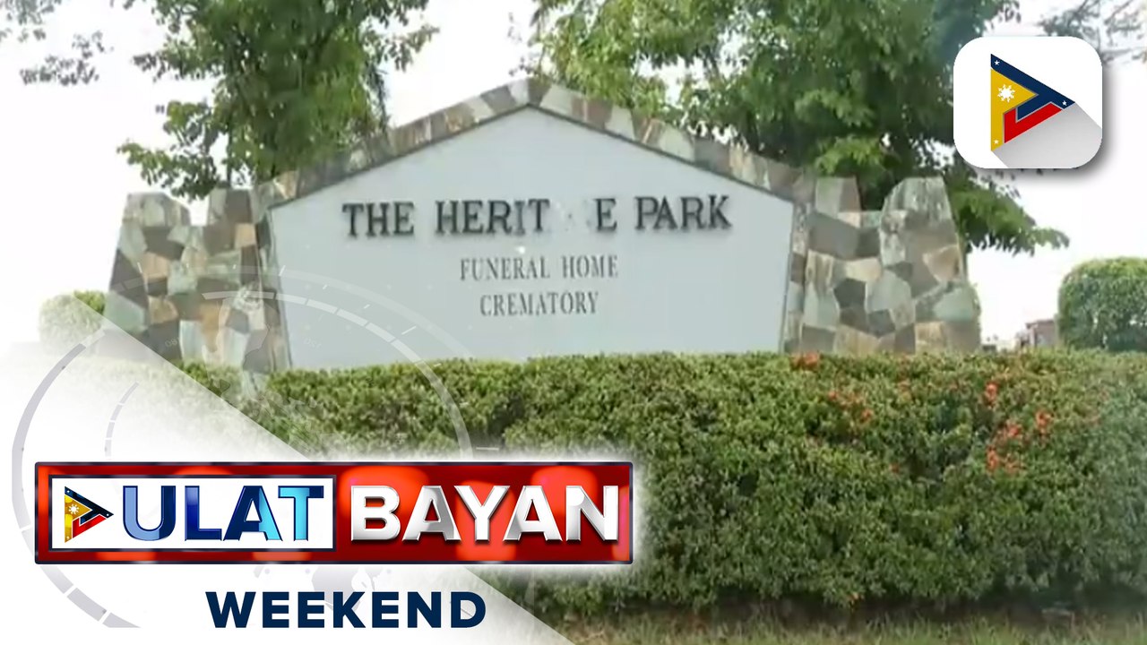 Update sa pagpapatuloy ng public viewing  at pagbibigay pugay sa yumaong aktres na si Susan Roces sa Heritage Park, Taguig City