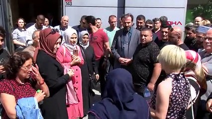 'Evim' mağdurları TMSF önünde eylem yaptı