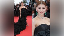 Cannes Film Festival 2022: Urvashi Rautela Black Gown Look Viral, Red Carpet पर बिखेरा जलवा |Boldsky