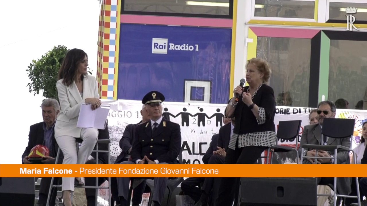 Strage Capaci, Maria Falcone "L'Italia hanno rialzato la testa"