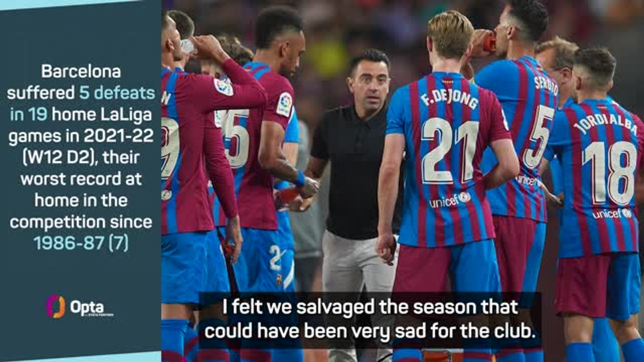 'Barcelona salvaged the season from catastrophe...