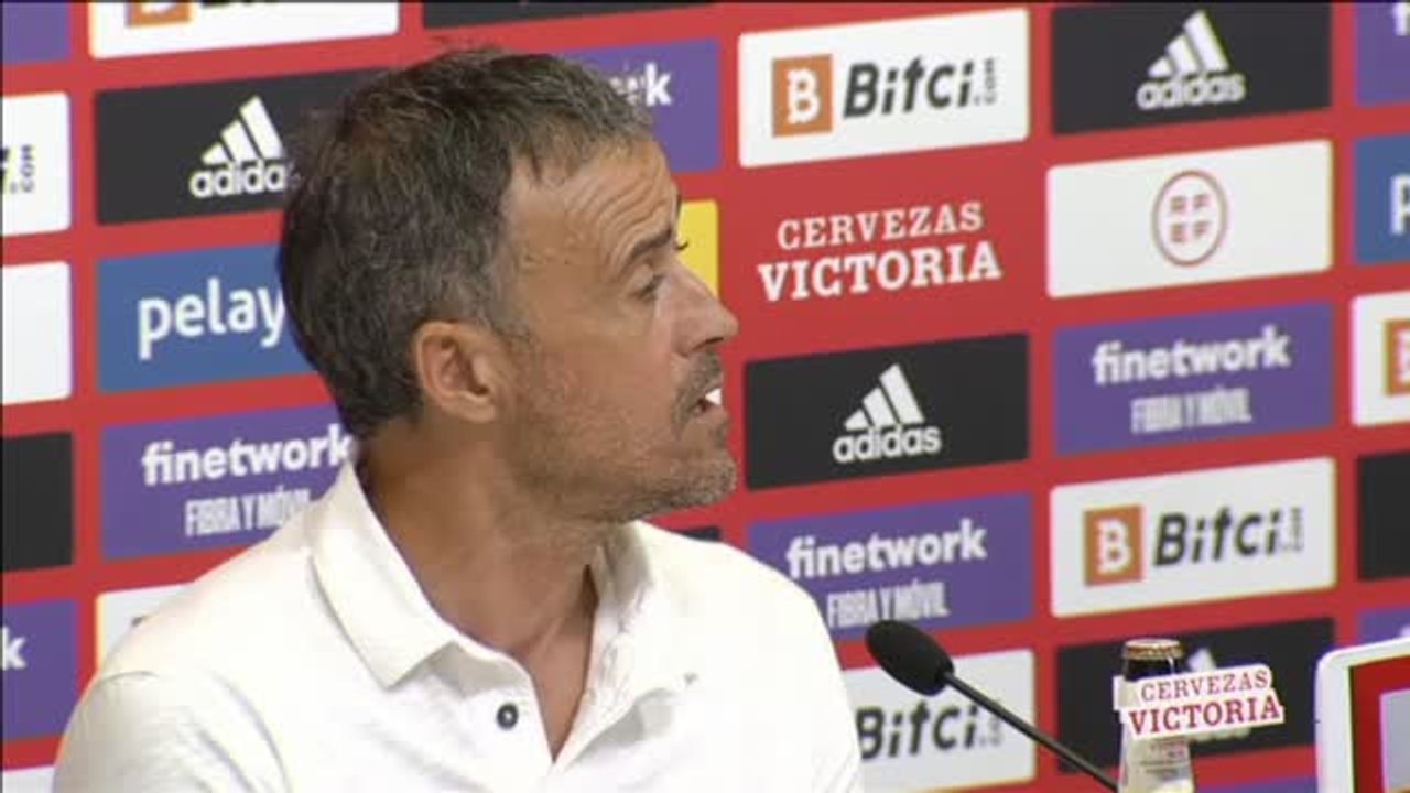 Luis Enrique deja claro su apoyo a Rubiales: "La RFEF tiene los máximos estándares de transparencia"