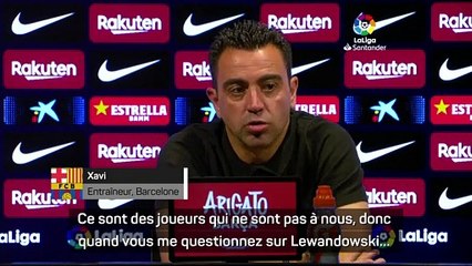 Xavi : "Nous n'avons pas parlé d'un retour de Neymar"