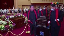 Kim Jong-un Tak Pakai Masker saat Hadiri Pemakaman Penting