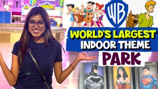 World's Largest Indoor Theme Park  | Warner Bros. World | Dharshini Vlogs