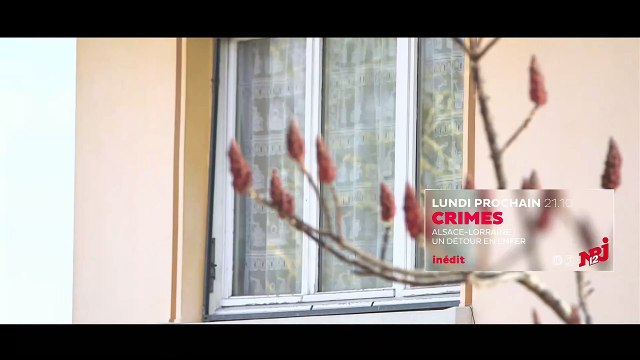 Alsace-Lorraine : un détour en enfer c'est le numéro INEDIT de Crimes ce soir, à 21h10 sur NRJ12 présenté par Jean-Marc Morandini - VIDEO
