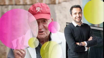 Así ha sido el viaje del rey Juan Carlos I a España