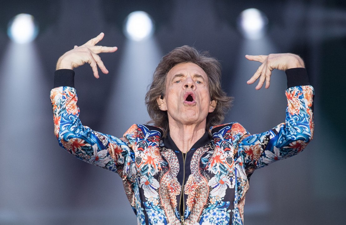 Mick jagger: keine Ähnlichkeit mit harry styles