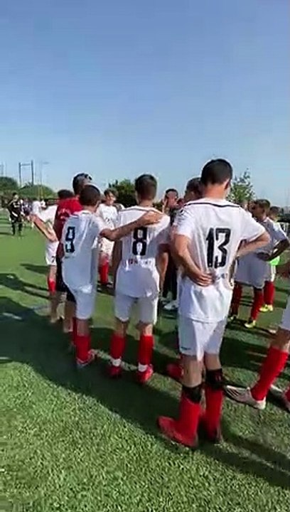 L'EXPLOSION DE JOIE DES U15M D4 (1/3)