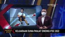 Atlet Panjang Dinding Indonesia, Kiromal Katibin Bawa Pulang Medali Emas dari IFSC Amerika Serikat!