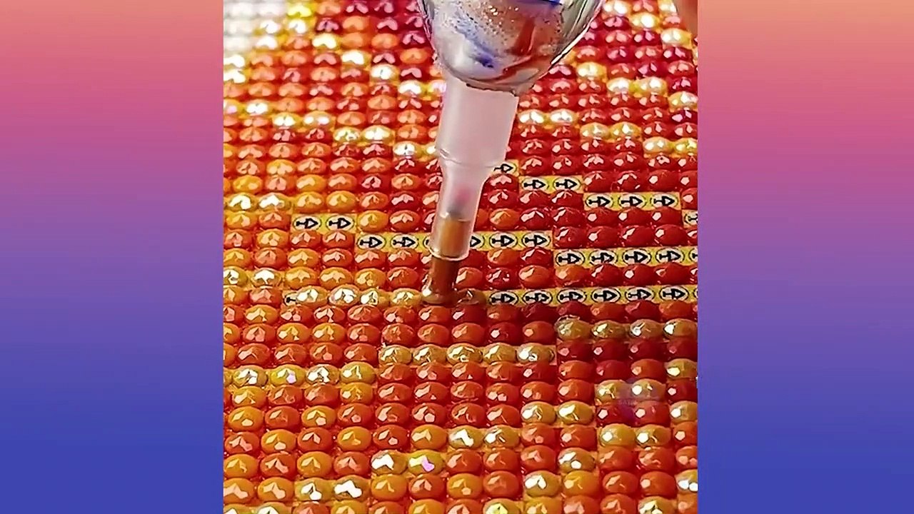 Oddly Satisfying Video with Calming and Relaxing Music that Helps to Fall Asleep