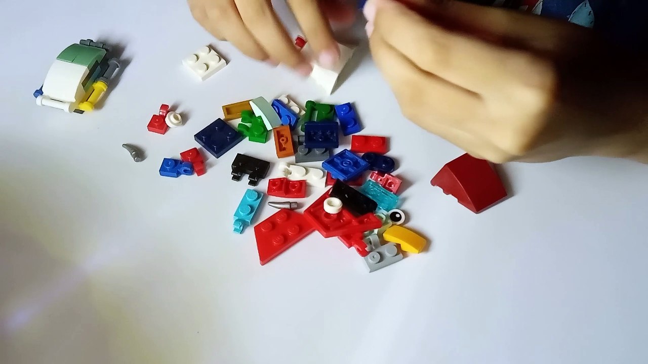 simple lego creation: spider