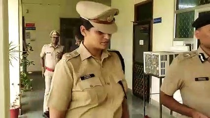 उदयपुर रेंज आईजी एक दिन प्रतापगढ़ जिले के दौरे पर रहे, जिला पुलिस अधीक्षक कार्यालय में ली क्राइम बैठक