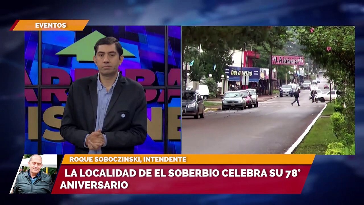 La localidad de El Soberbio celebra su 78° aniversario