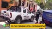 Tumbes: detienen a cuatro policías acusados de cobrar coima a contrabandistas en frontera