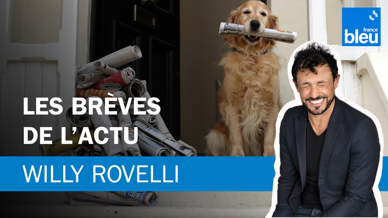 Les brèves de l'actu du week-end - Le billet de Willy Rovelli
