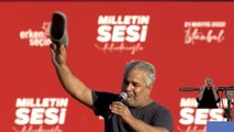 CHP mitinginde yırtık terlik sallayan Nusret Güllü'yü zora sokacak fotoğraflar ortaya çıktı