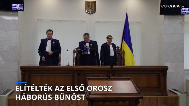 Kijevben elítélték az első orosz háborús bűnöst