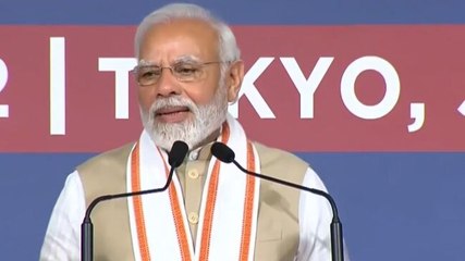 India, Japan are natural partners: PM Modi in Tokyo