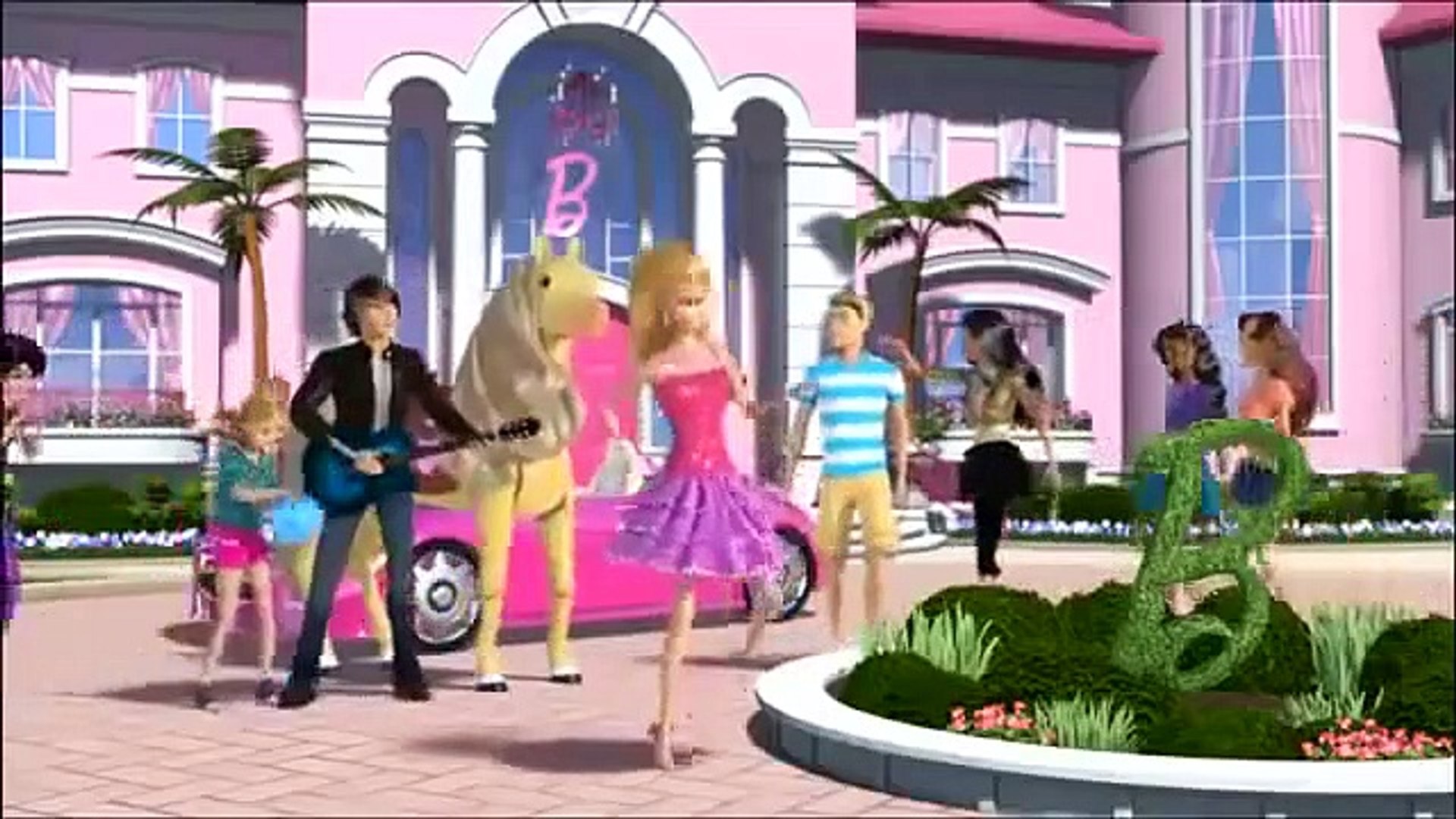 Barbie Life in The Dreamhouse Autant en Emporte Les Paillettes. Barbie Fran ais