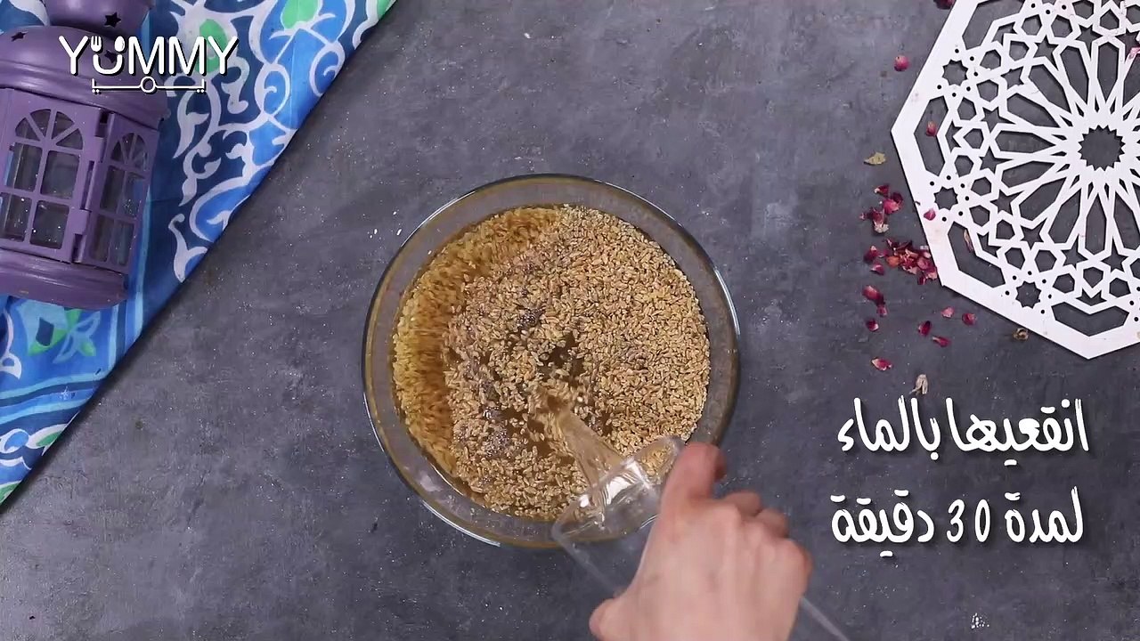 طريقة عمل شوربة الفريكة بالدجاج