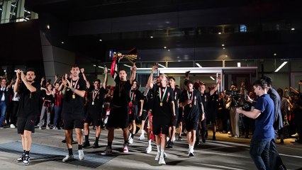 We The Champ19ns: la coppa a Casa Milan