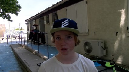 Interview maritima: Pauline Hermitant jeune pratiquante de windfoil au NC Miramas