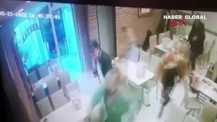 Konya'da şampiyon motosikletçi Mustafa Adım’ın vurulma anı kamerada