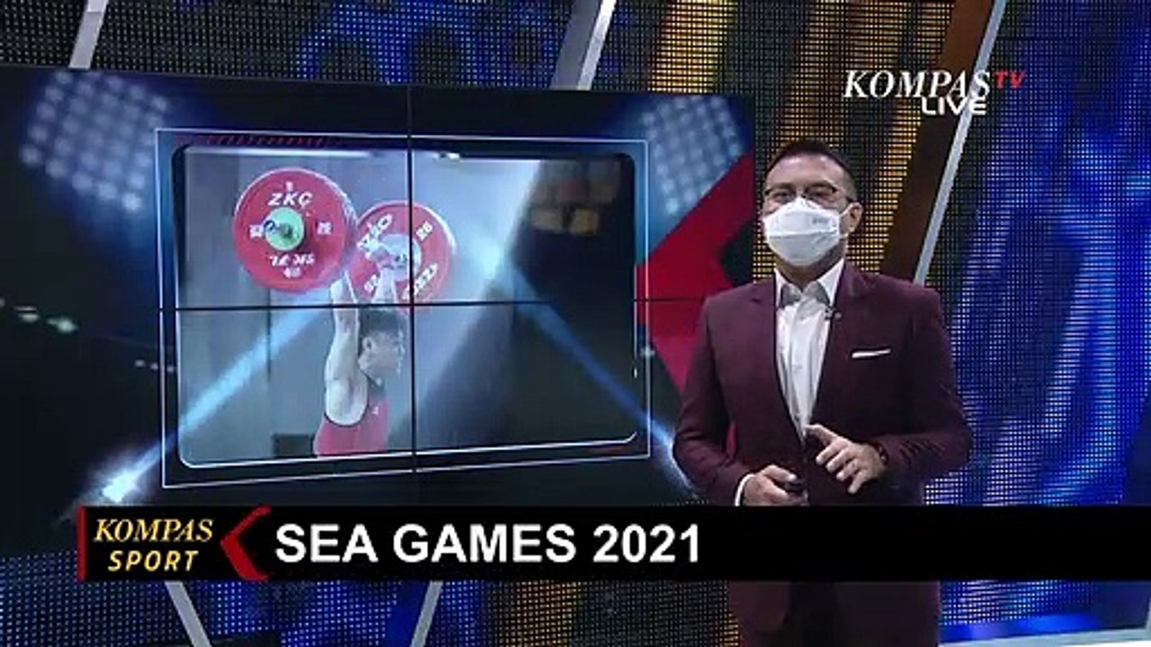 Lifter Indonesia Rahmat Erwin Abdullah Raih Medali Emas & Pecahkan Rekornya Sendiri!