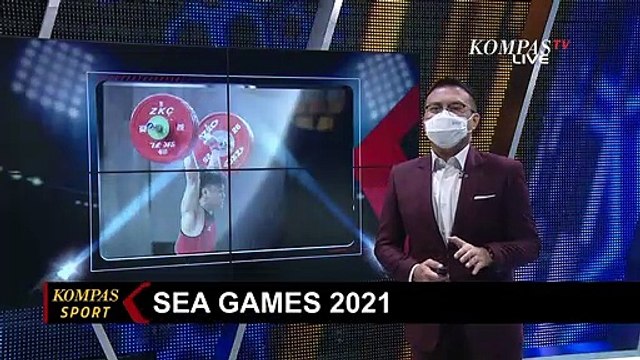 Lifter Indonesia Rahmat Erwin Abdullah Raih Medali Emas & Pecahkan Rekornya Sendiri!